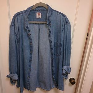 Denim Shacket